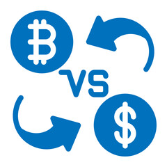 currency comparison icon