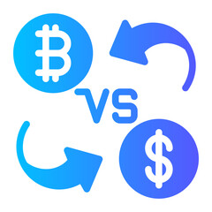 currency comparison icon