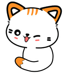 cat see through