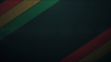 Celebrating US Black Rights federal Freedom Day JUNETEENTH. Emancipation Day particles falling gold typography fairy dust. Anti-slave movement part, elegant social media post, story advertisement bg.