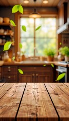 Fototapeta premium dining room table background
