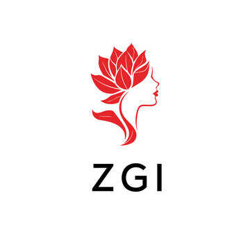 ZGI Letter Initial Logo Design Template Vector Illustration