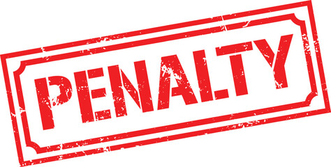 Grunge stamp penalty
