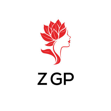ZGP Letter Initial Logo Design Template Vector Illustration
