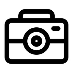 camera icon for illustration