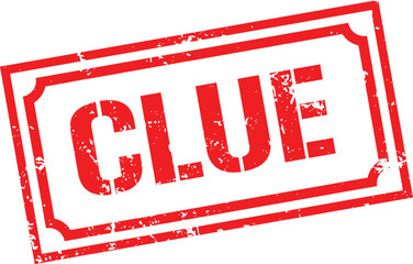 Grunge stamp clue