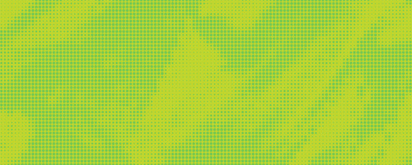 Dots halftone green color pattern gradient texture with technology digital background. Dots pop art comics with nature graphic design.