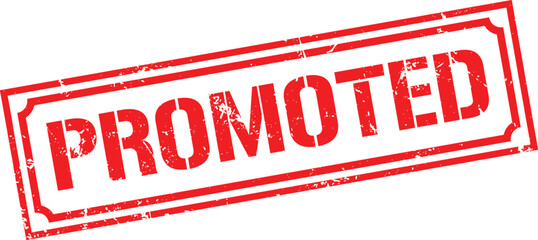 Grunge stamp promoted