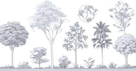 trees