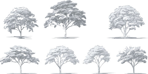 set of trees