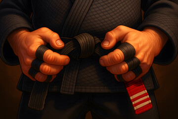 Jiu-j&iacute;tsu Faixa Preta