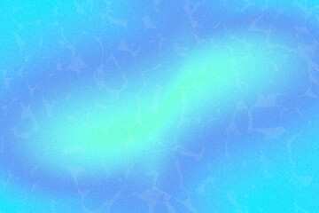 Abstract blue grainy gradient background noise texture backdrop header design element