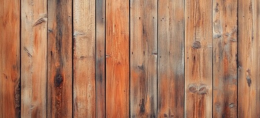 Naklejka premium Aged wooden planks
