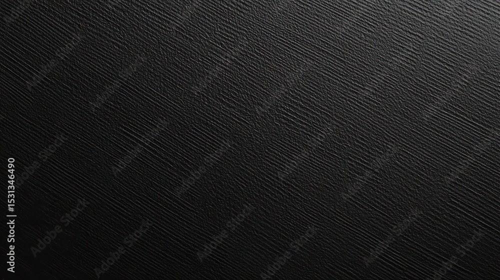 Poster a flat texture of dark black matte paper, with subtle patterns and a slightly textured surface.
