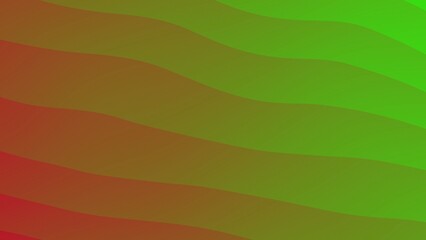 aesthetic green and red background, smooth  flows organic, unique backdrop illustration