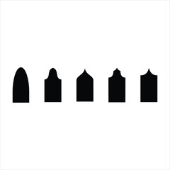 Religion Silhouette Icons