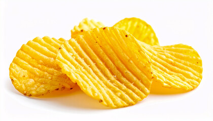 Crispy Ridged Potato Chips