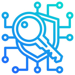 Encryption Key Icon