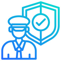 Security Guard Icon