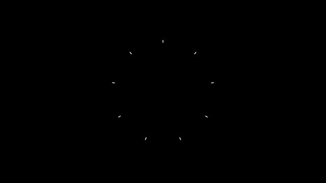 Circle Bursting Fireworks Animation, Explosive Motion fireworks Modern and stylish for video decoration. Pop-up line animation, Circle bursting, Geometric, Bubble and Shape brust elements. 4k
