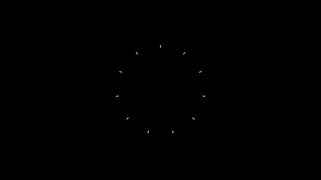 Circle Bursting Fireworks Animation, Explosive Motion fireworks Modern and stylish for video decoration. Pop-up line animation, Circle bursting, Geometric, Bubble and Shape brust elements. 4k