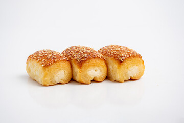 croissant on a white plate