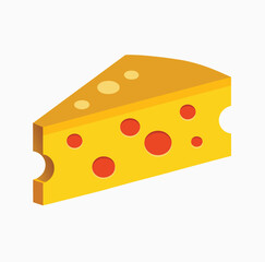 piece of cheese