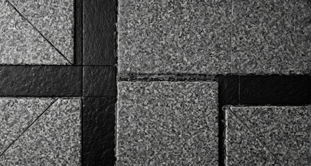 Fototapeta premium black and white striped background