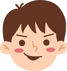 Obraz premium Boys expression collection 2