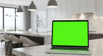 computer monitor with blank screen