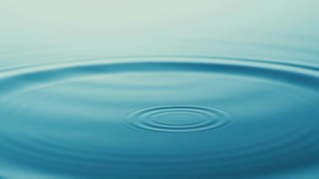 Graceful ripple cascade: capturing the mesmerizing dance of water disturbances in slow motion