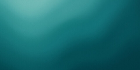 Deep Teal Green Ocean Abstract Background - Smooth Blurred Hues