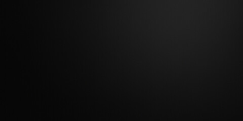 Abstract Dark Gray and Black Gradient Background with Subtle Light Rays