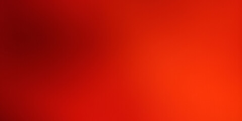 Vibrant Red and Orange Gradient Abstract Background - Smooth Blurred Color Blend