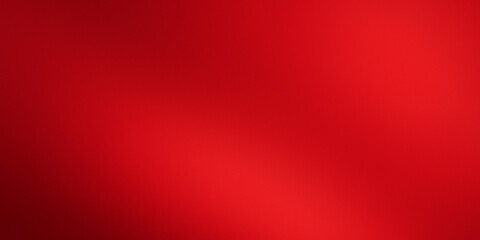 Vibrant Red Gradient Abstract Background - Smooth Blurred Color Blend