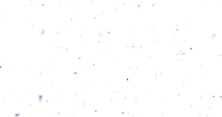 Colorful Confetti against a White Background Tranparent BG Confeti. Confetti partical isolated background. 3d Rendering Transparent Confetti. Confetti Celebrations Party Background Design.