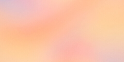 Soft Gradient Abstract Background with Blended Peach, Pink, and Orange Hues