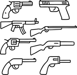 Set of guns.eps