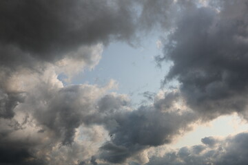 time lapse clouds