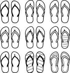 Set of flip flops.eps