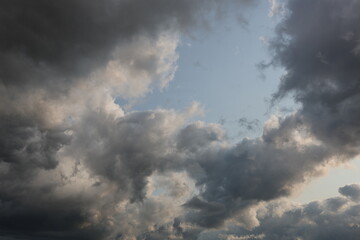 storm clouds timelapse background
