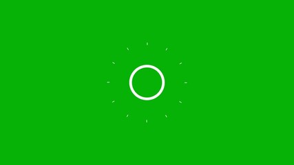 Circles fireworks explosion line shape blast, firework circle burst effect with shiny glowing lines and 4K, Circle bursting, ellipse blast green screen animation.Cartoon flat vector random explosion - Powered by Adobe