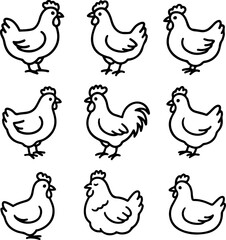 set of chicken.eps