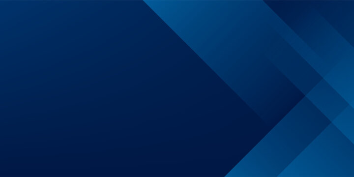 Dark blue modern business abstract background. Vector illustration design for presentation, banner, cover, web, flyer, card, poster, wallpaper, texture, slide, magazine, and powerpoint - Powered by Adobe