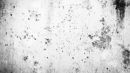 Textured monochrome wall, showing variations in light and dark grayscale tones.  Patches of discoloration and irregularities are visible