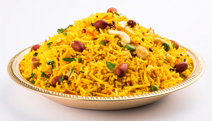 Crispy Sev Namkeen Indian Snack