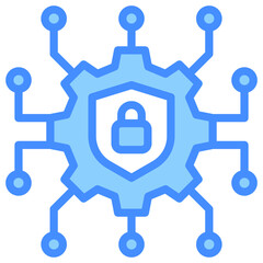 Cyber Security Icon
