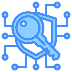 Encryption Key Icon
