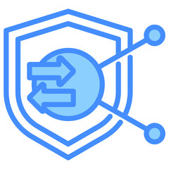 Secure Transfer Icon