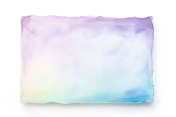 Obraz premium Abstract watercolor wash on paper